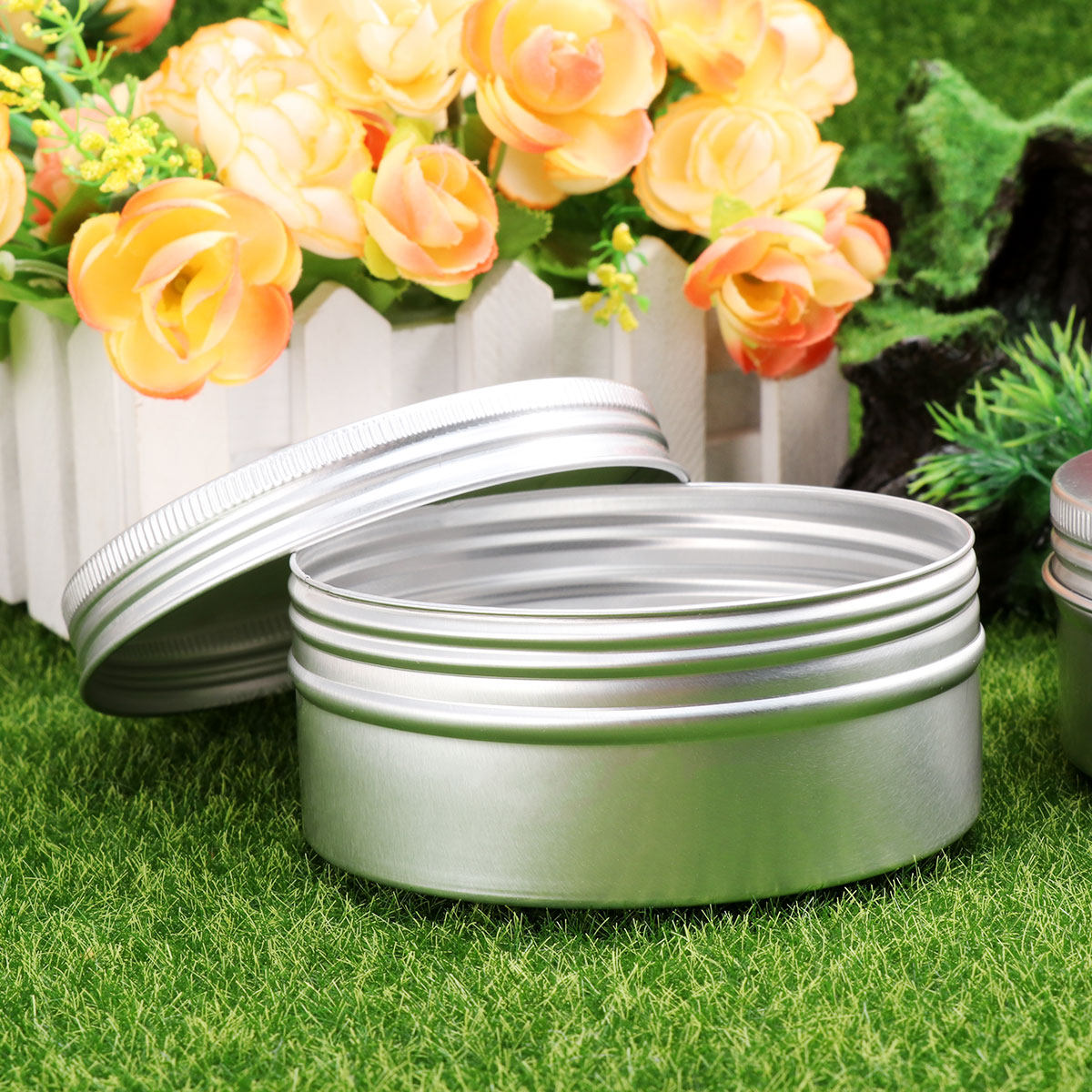 Reusable Bottle - 10 sztuk – aluminiowe pojemniki na