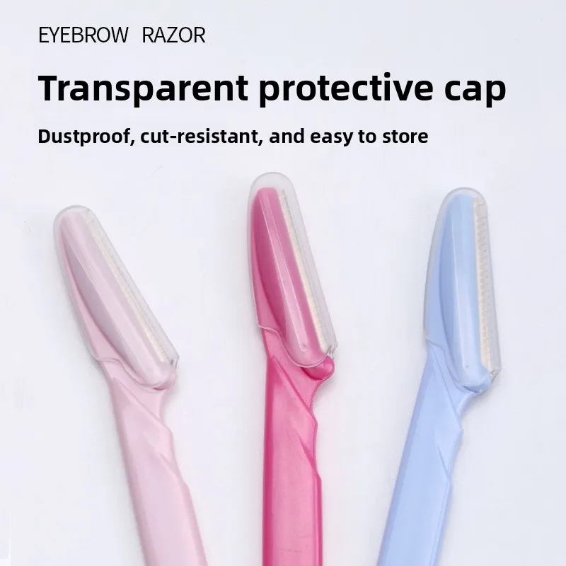Safety Razor Handle - Nowa, bezpieczna maszynka do golenia brwi