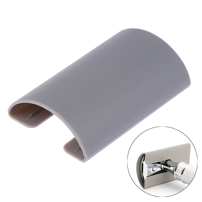 Safety Razor Handle - 1 sztuka plastikowa podwójna krawędź Razor