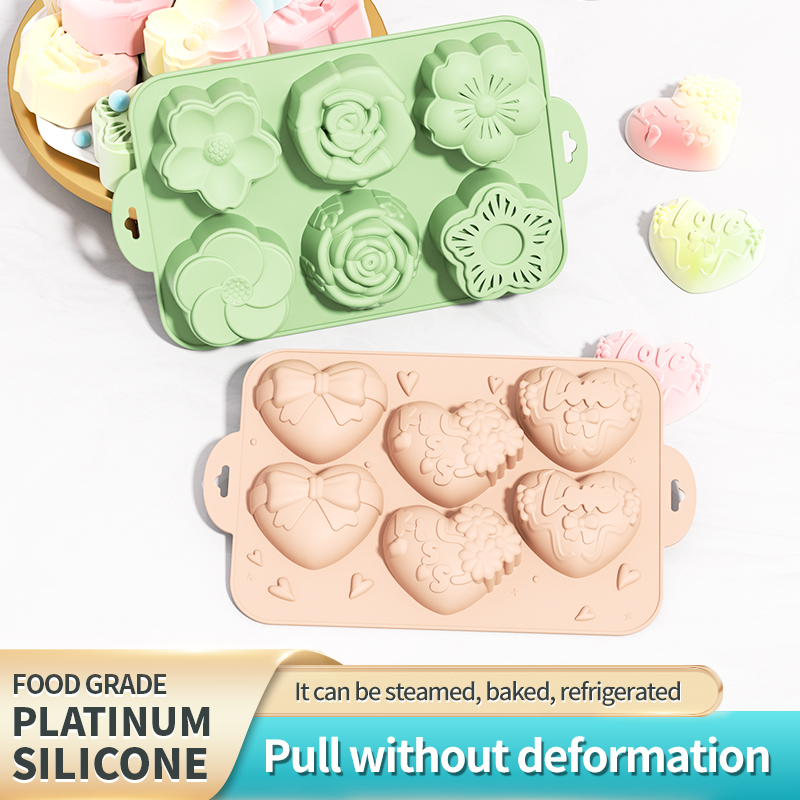 Eco Soap - Silikonowa forma do mydła, forma w