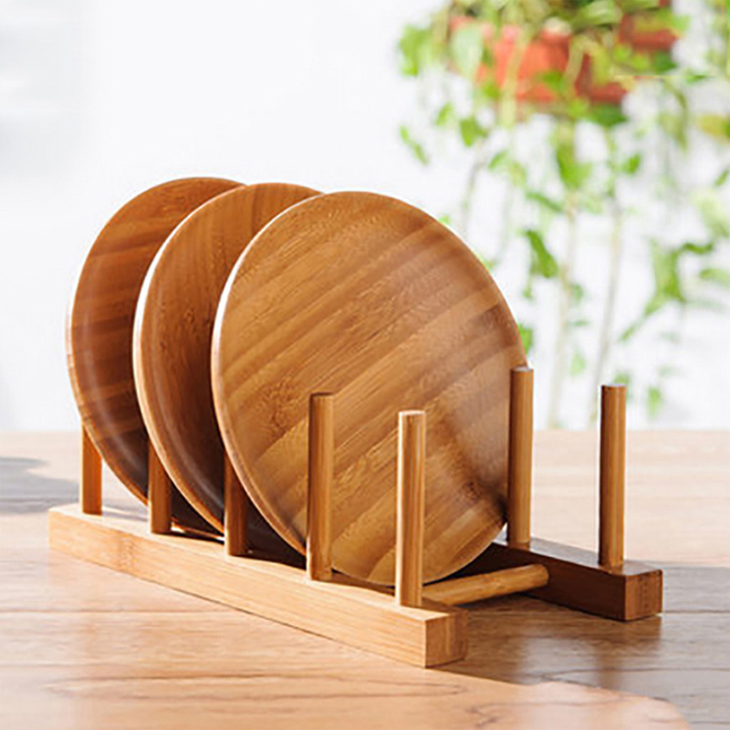 Bamboo Cutlery - Stojak kuchenny na naczynia Pokrywka na