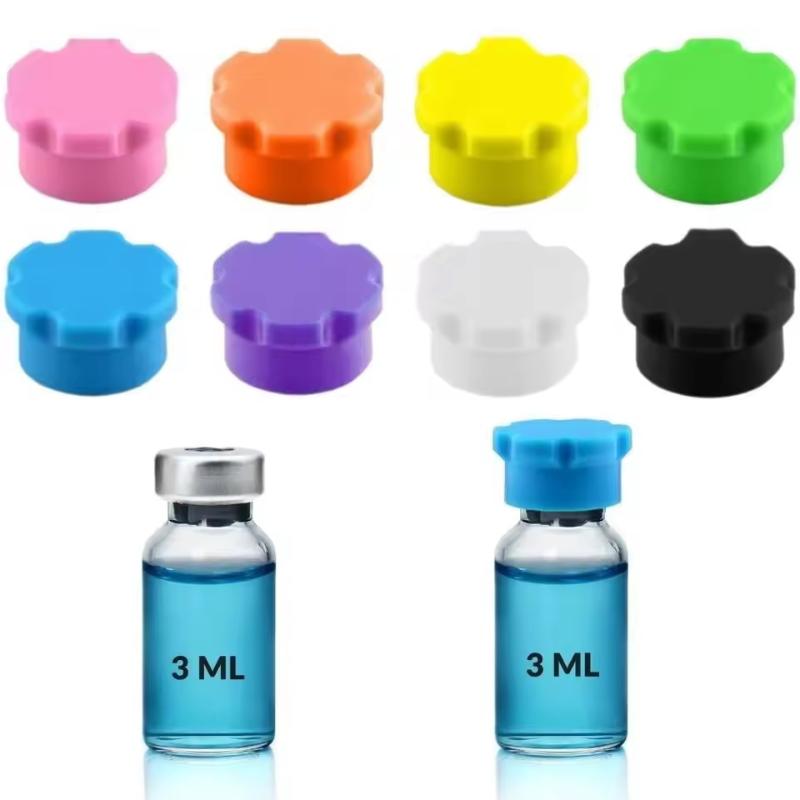Reusable Bottle - 8 sztuk – wielorazowe, antypoślizgowe silikonowe