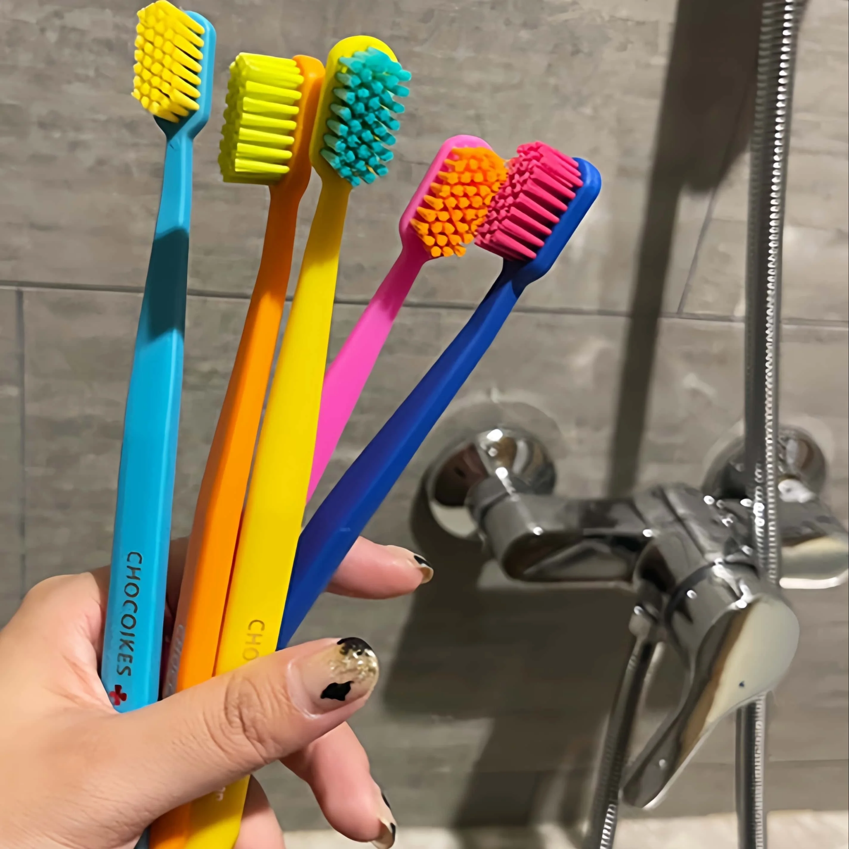 5 opakowań zestawu szczoteczek – Bamboo Toothbrush recenzja i cena