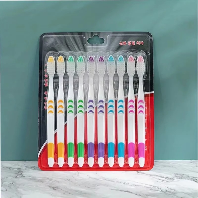 10 szt. Szczoteczki do zębów z – Bamboo Toothbrush recenzja i cena