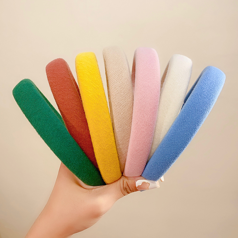Kolorowa lniana opaska na głow – Eco Sponge recenzja i cena