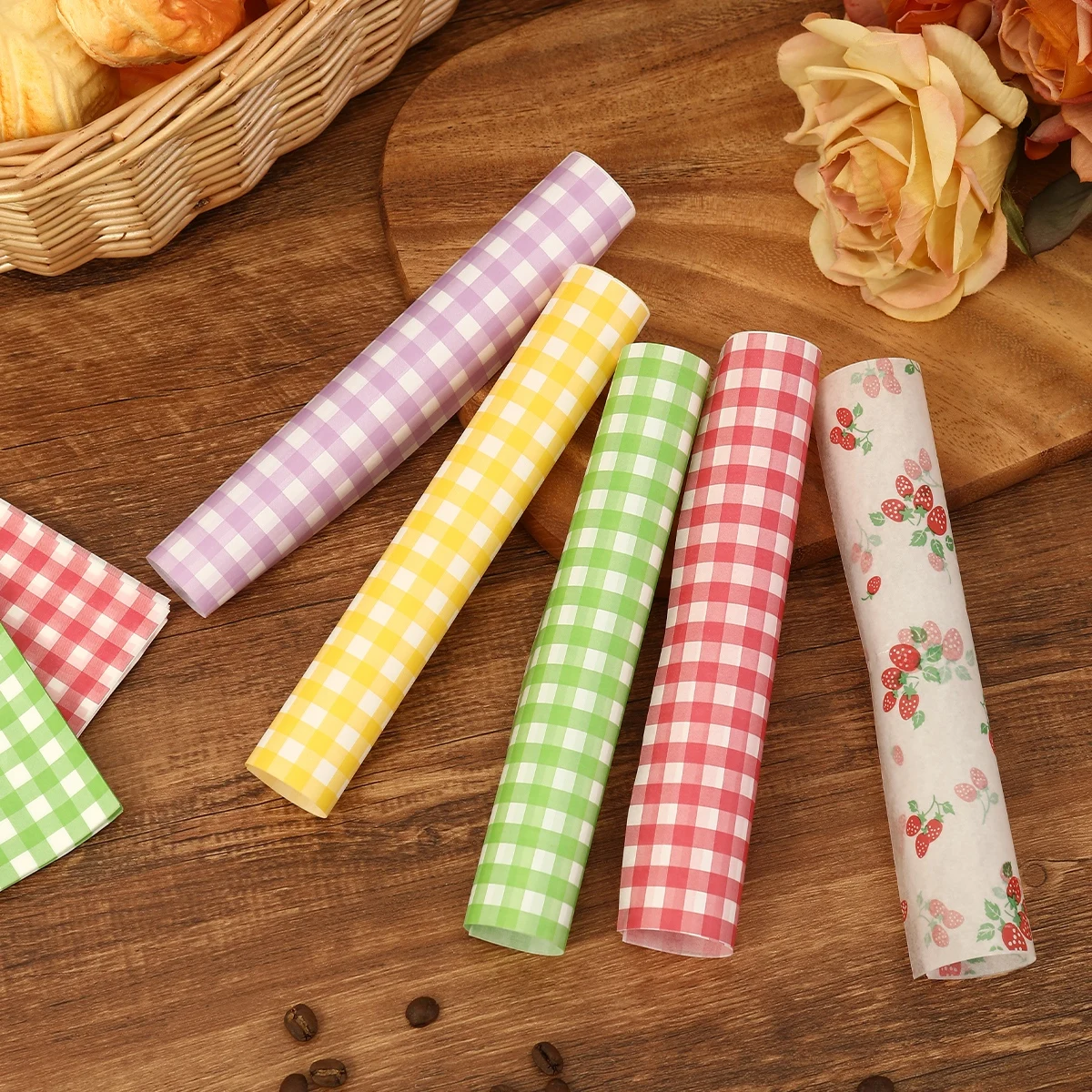 50 sztuk olejoodporny papier d – Beeswax Wrap recenzja i cena