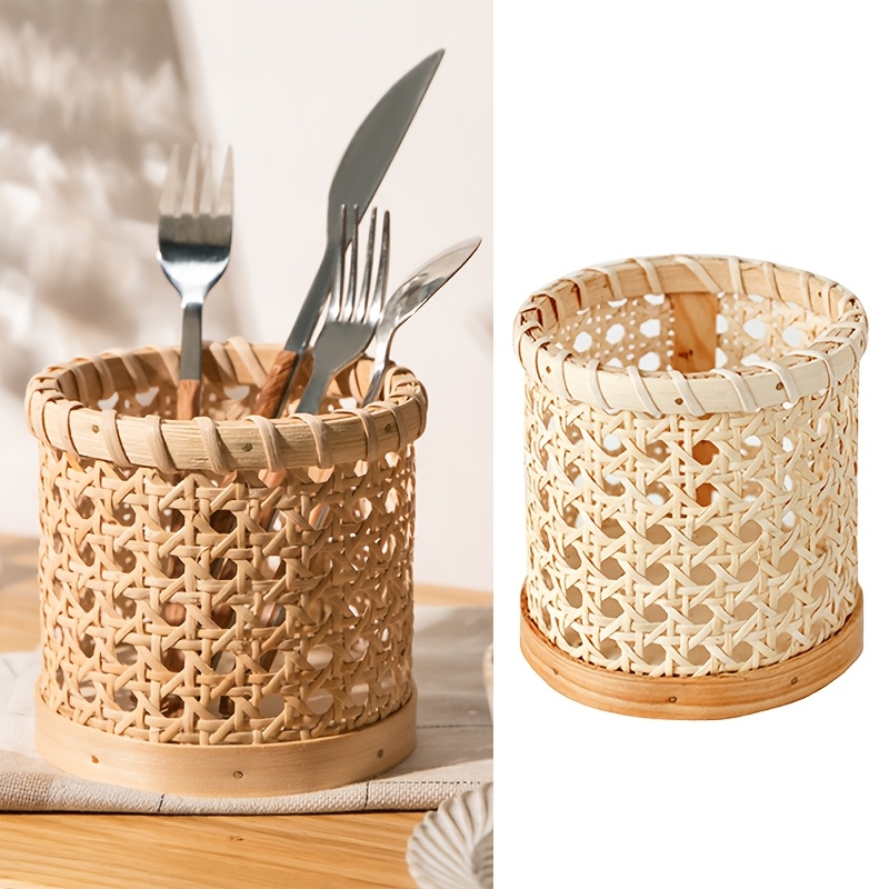 Stojak na sztućce 1 szt. - Wie – Bamboo Cutlery recenzja i cena