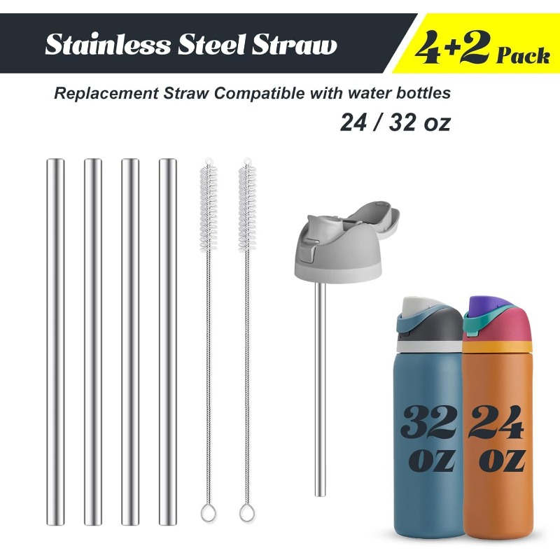 Metalowe słomki zamienne do bu – Reusable Straw recenzja i cena