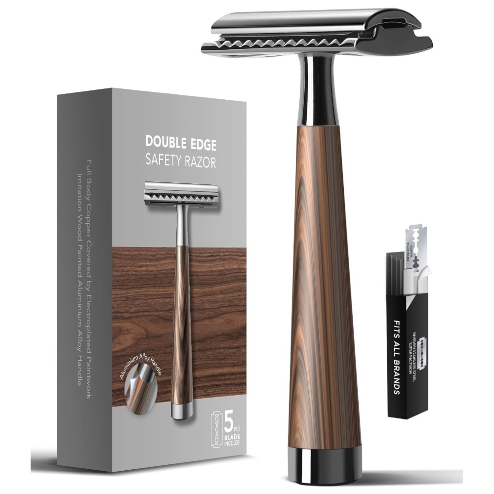 Profesjonalna maszynka do gole – Safety Razor Handle recenzja i cena